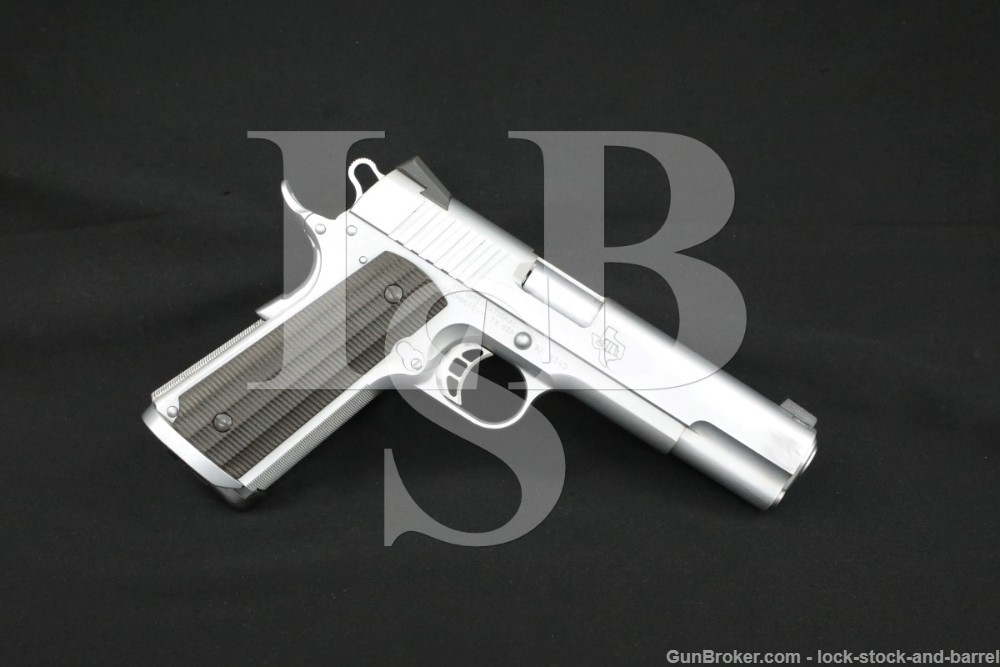 STI International 1911 1911-A1 . 45 ACP 5″ Single Action Semi-Auto Pistol