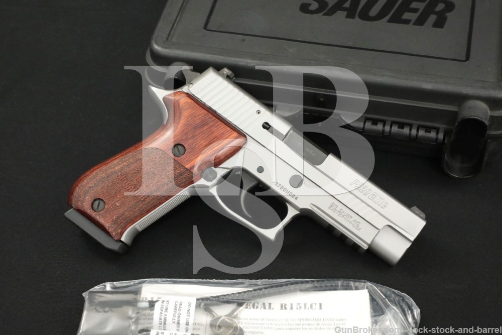 sig sauer p220 elite dark