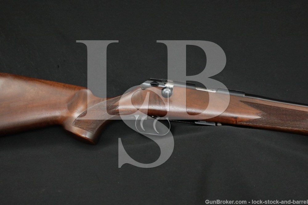 Voere Kleinguenther Voehrenbach Set-Trigger .22 LR Bolt Action Rifle, 1984