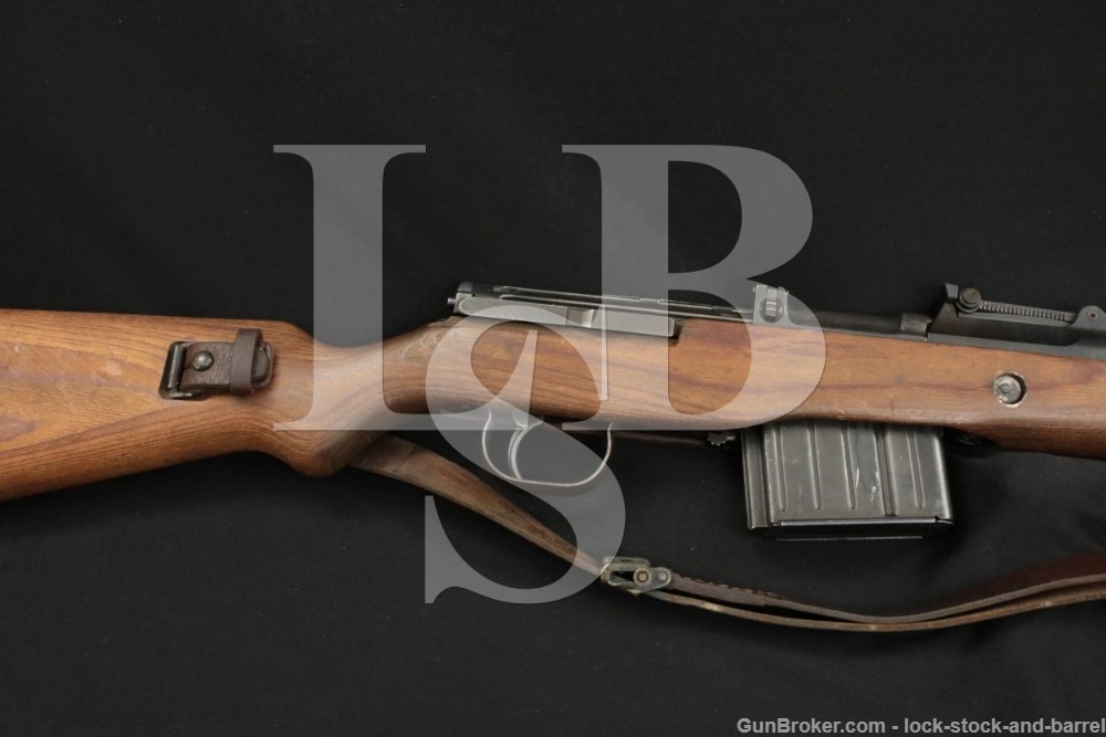 WWII Walther ac-44 Gewehr 43 G43 8mm Mauser Semi-Automatic Rifle, 1944 C&R