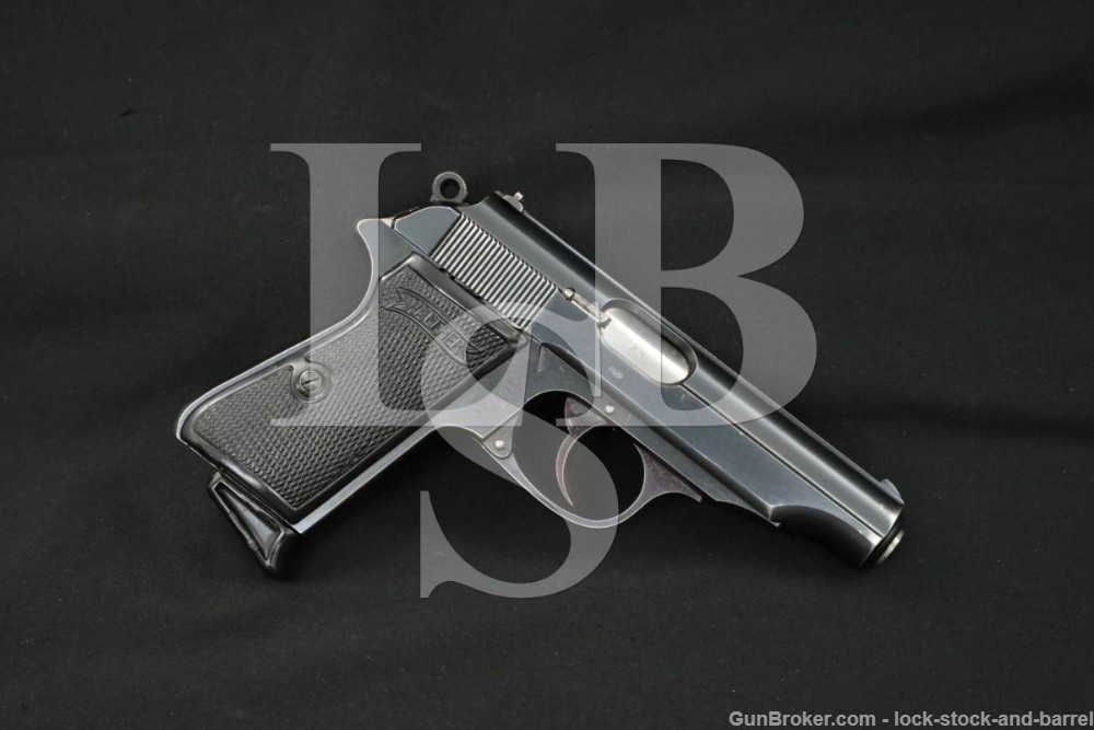 Walther RJ R.J. Marked PP .32 ACP/7.65mm Semi-Automatic Pistol, 1937 C&R