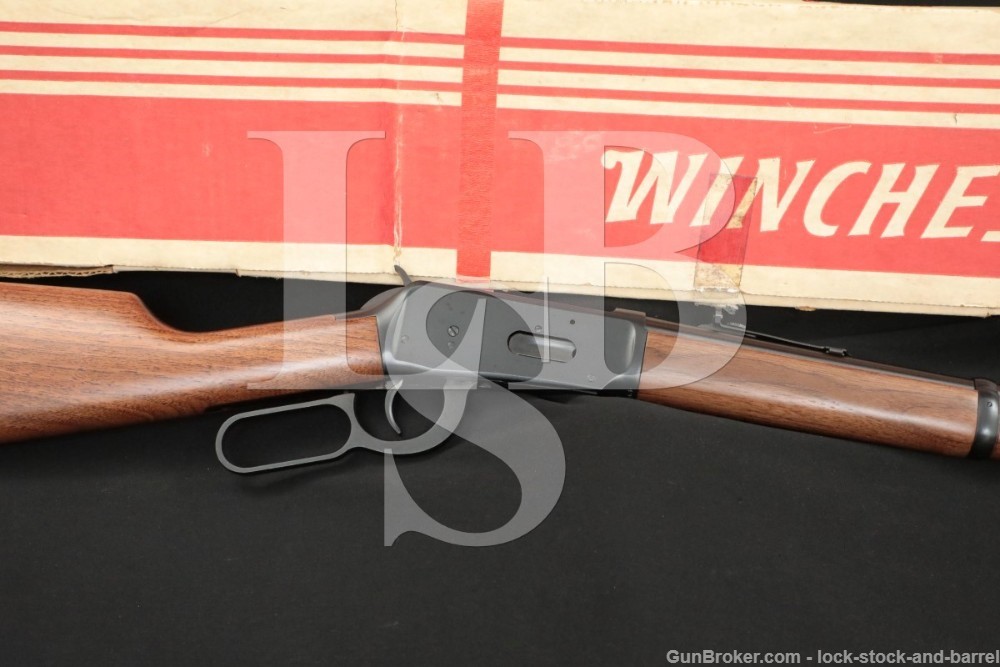 Winchester 1894 94 Carbine 20″ .30-30 WCF Lever Action Rifle & Box, 1981