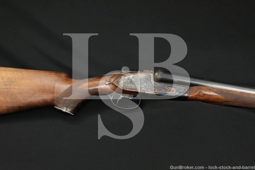 Aguirre y Aranzabal AYA Sidelock 26″ 12 GA SXS Shotgun Needs Work, 1970 C&R