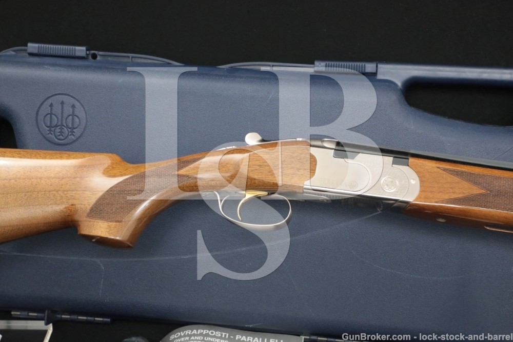 Beretta Model 686 Onyx 28 GA 28″ Double Barrel Over Under Shotgun, MFD 2003