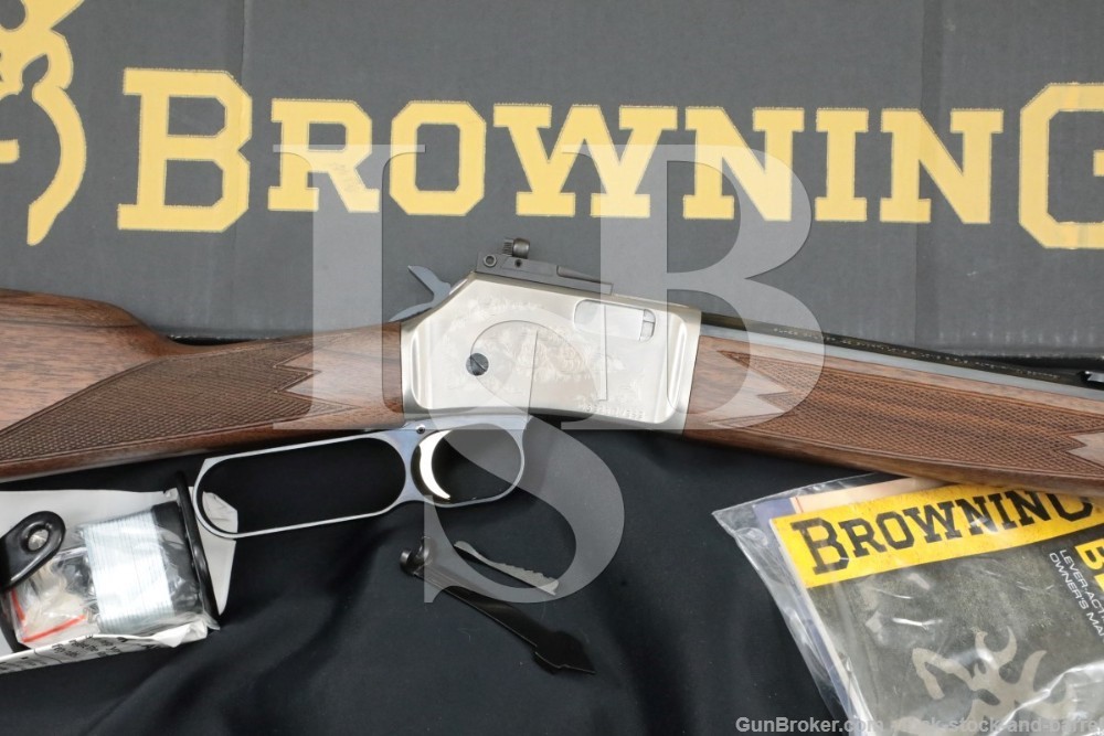 Browning Miroku Model BL-22 BL22 .22 S/L/LR 24″ Octagon Lever Rifle, 2015