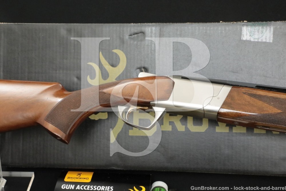 Browning Miroku Model Cynergy 12 GA 28″ Double Barrel O/U Shotgun, MFD 2007