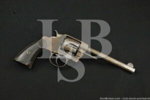 COLT 1896 Navy 41 Long Short Colt DA/SA Double Action Revolver 1896 Antique