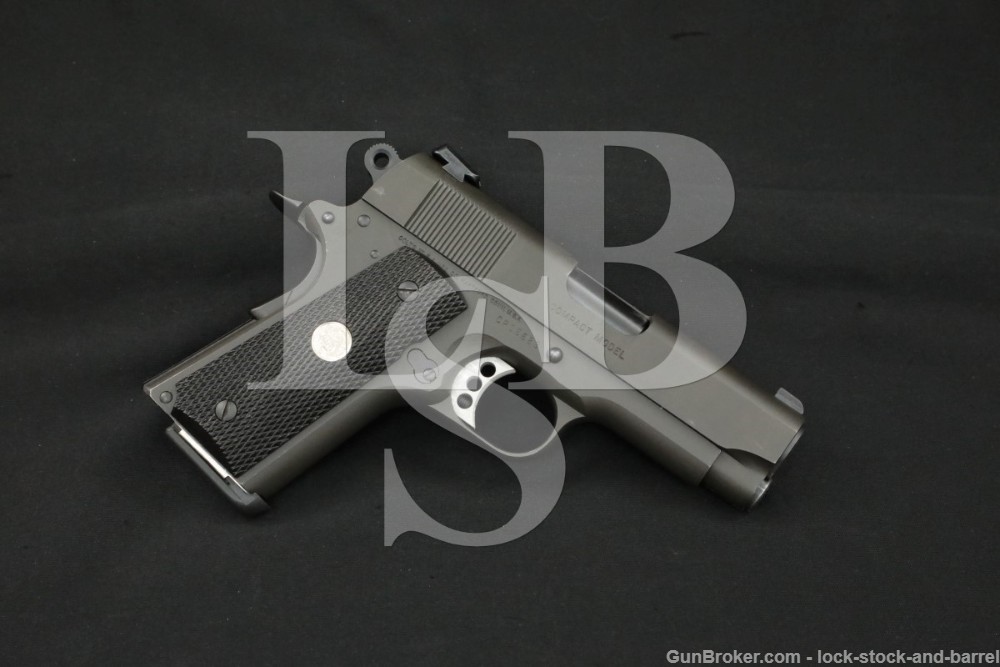 Colt M1991A1 Compact Model Officers 1911 .45 ACP Semi-Automatic