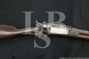 Danish Krag-Jorgensen 1889/10 8x58R Matching Bolt Action Rifle Antique