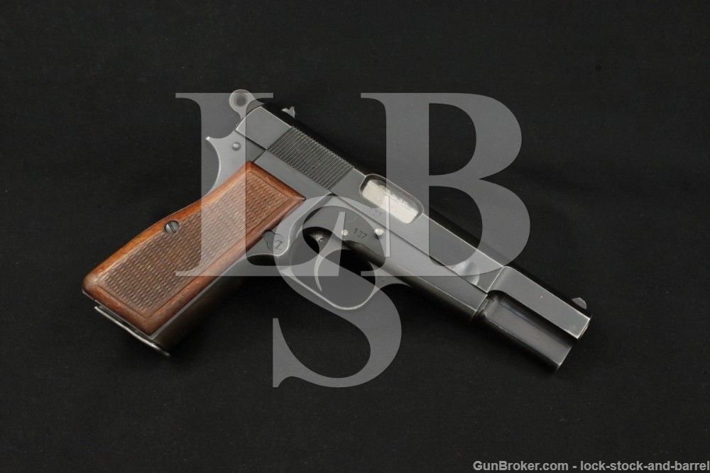 FN Browning Hi-Power Austrian State Gendarmerie 9mm Semi-Auto Pistol, C&R