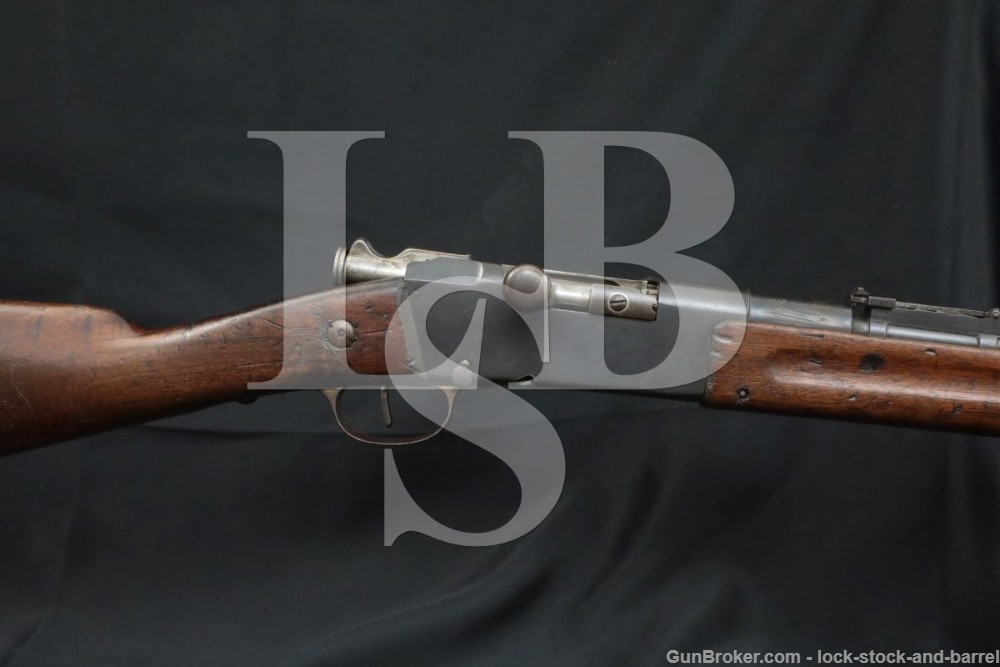 French Tulle M1886 M93 8mm Lebel Bolt-Action Rifle, MFD 1887-1920 C&R