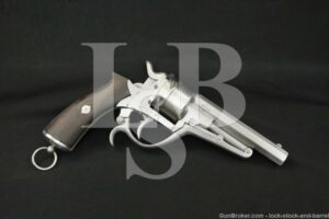 Galand M1868 12mm Perrin DA/SA Double Action Revolver MFD 1868-1872 Antique
