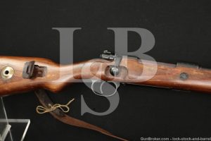 German K98 Mauser Oberndorf 8mm Mauser Nazi Bolt Action Rifle 1940 C&R