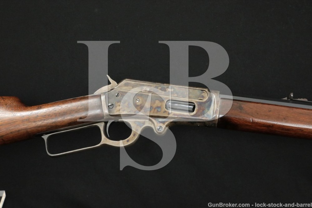 Marlin Firearms Co Model 1893 30-30 Winchester 26″ Lever Rifle 1914-1918 C&