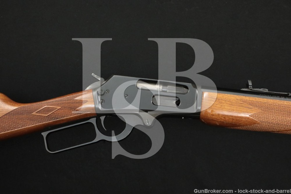 Marlin Firearms Co. 1895M 1895-M .450 Ported 18.25″ JM Lever Rifle MFD 2001