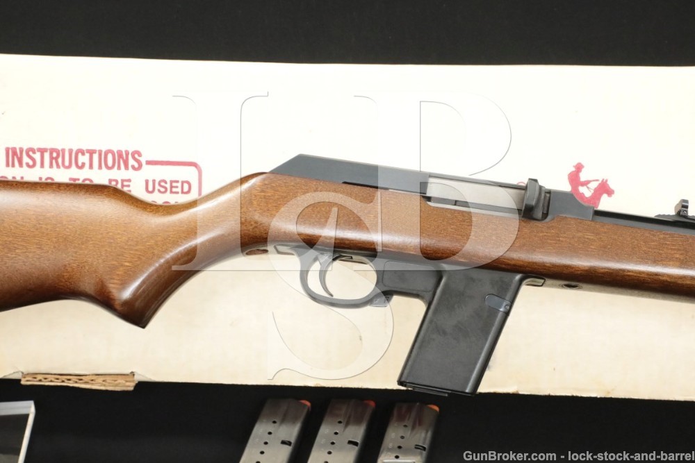 Marlin Model 9 “Camp Guard” 9mm 16.5″ Semi-Automatic Rifle MFD 1989