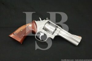 New Hampshire State Police Smith & Wesson S&W 686-M .357 Mag Revolver