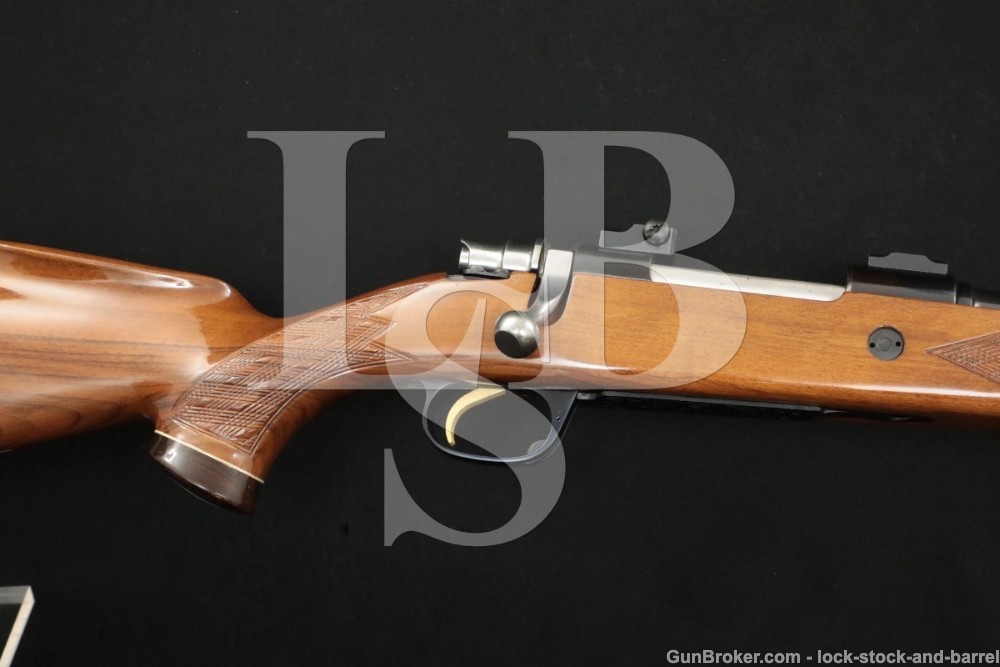 Parker-Hale Model 1200 .22/250 Bolt Action Sporting Rifle, MFD 1970s-1980s