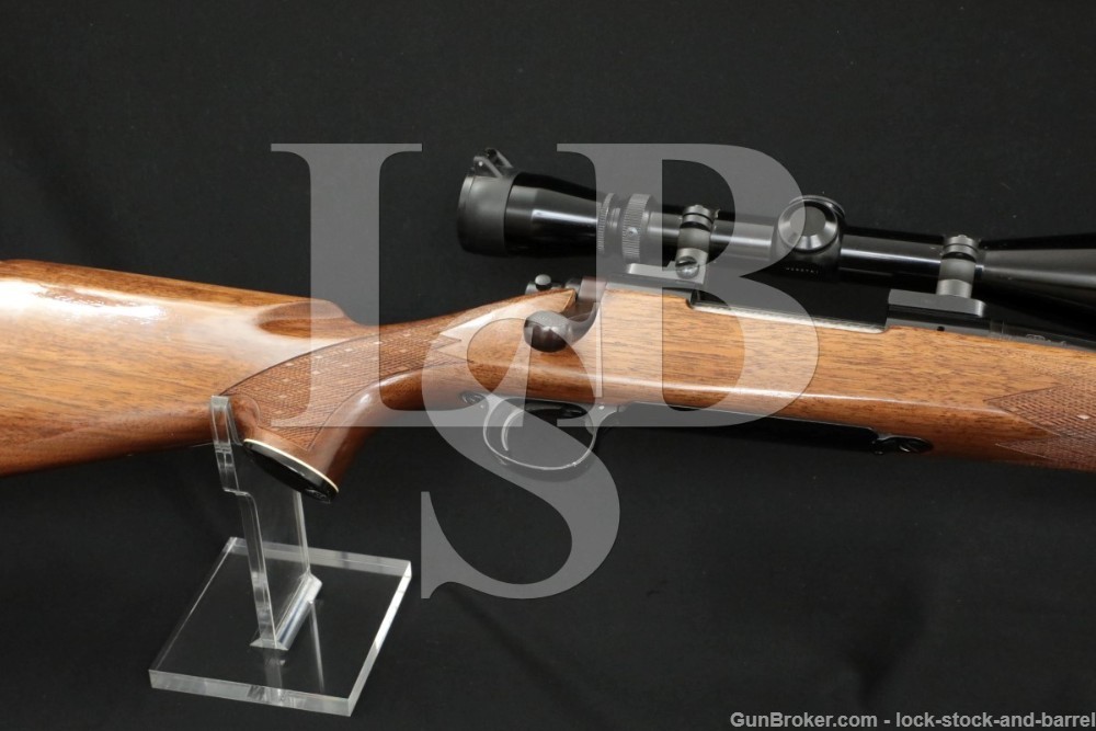 Remington Model 700 BDL 7mm Rem Mag 24″ Bolt Action Rifle, MFD 1987