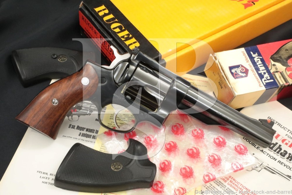 Ruger® Redhawk® Double-Action Revolver Models