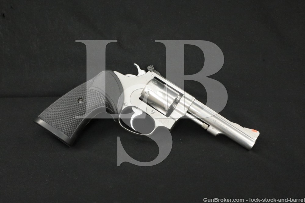 Smith & Wesson S&W Model 651 Target Kit Gun .22 WMR 4″ DA/SA Revolver