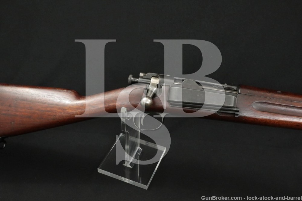 Springfield 1892 Krag .30-40 Bolt Action Rifle MFD 1895 Antique