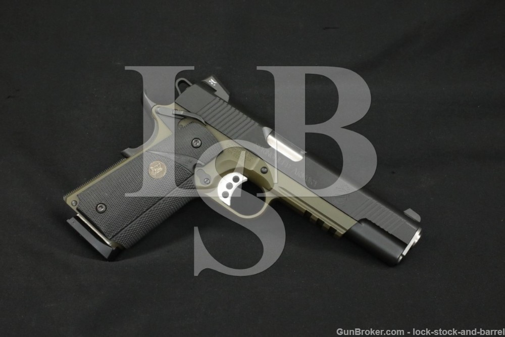 Springfield Armory 1911 Marine Corps Loaded Operator 5″ Semi-Auto Pistol