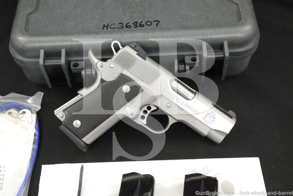 Springfield Armory Model V-10 Ultra Compact .45 ACP 3.5″ Ported 2011 Pistol