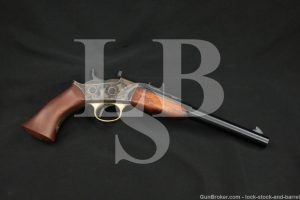 Uberti M1871 .357 Magnum Single-Shot 9.5" Rolling Block Pistol MFD 1980
