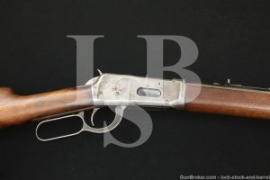 Winchester Pre-64 Model 1894 '94 26" .25-35 WCF Lever Rifle, MFD 1921 C&R
