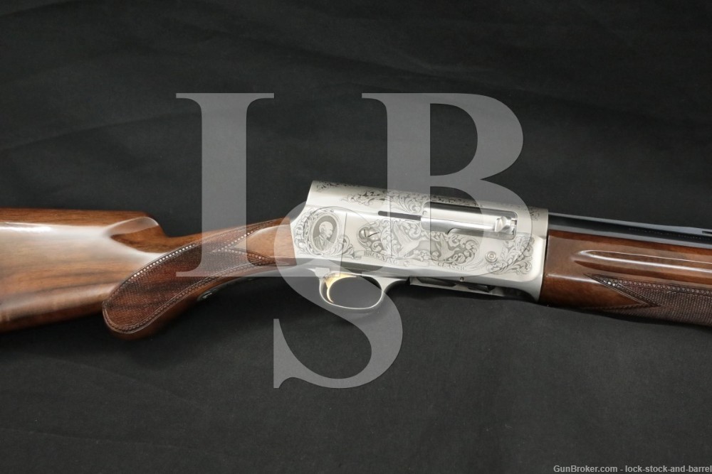 Browning Classic 1 of 5000 Auto-5 A5 A-5 12 GA Semi-Automatic Shotgun, 1984