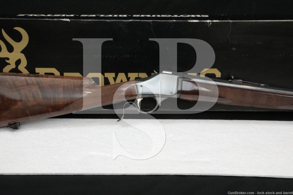 Browning Miroku Model 1885 45-70 Gov’t Falling Block Single Shot Rifle 1994