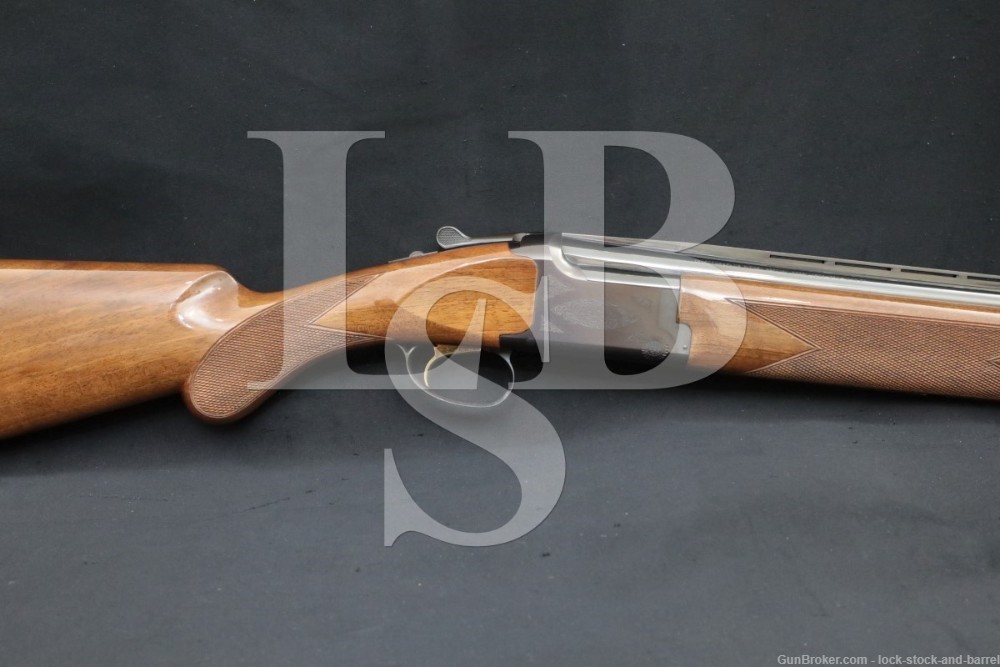 Browning Miroku Model Citori 12 GA 26″ Double Barrel O/U Shotgun, MFD 2009