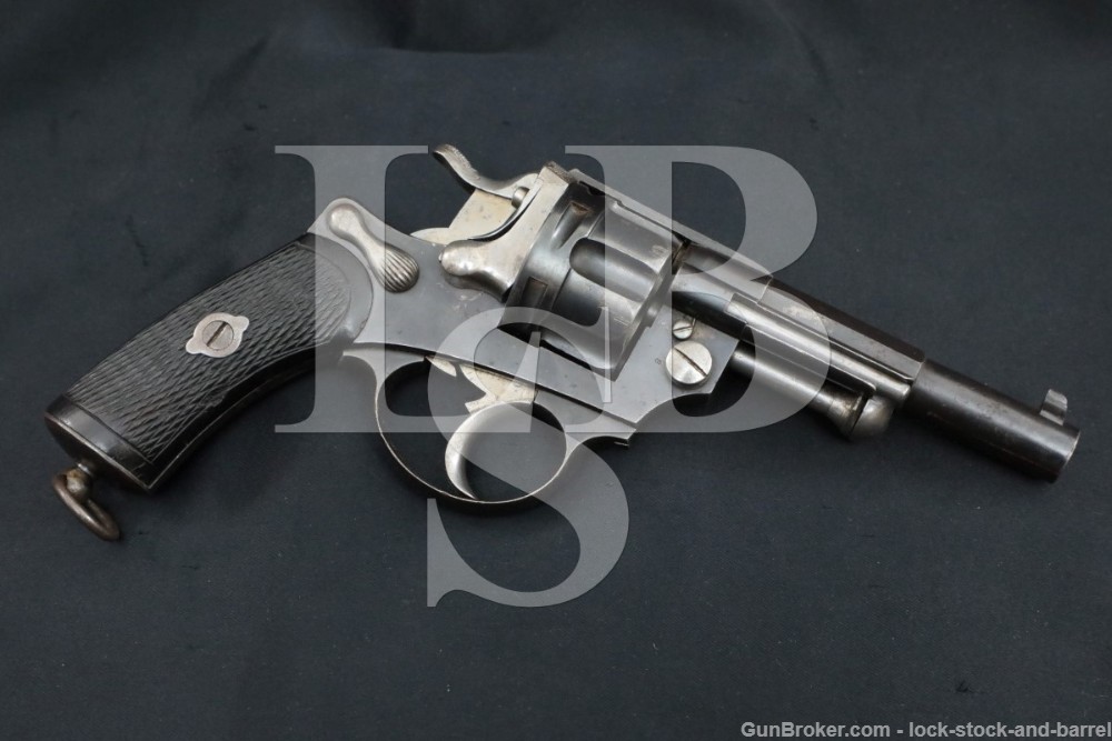 Chamelot & Delvigne M1874 Army Officer 11mm DA/SA Revolver c. 1874 ...