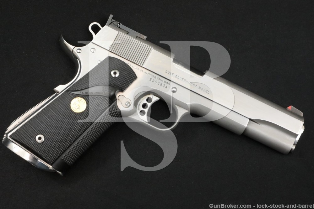 Colt MKIV Series 80 Government Model .40 S&W 5″ 1911 Semi-Auto ...