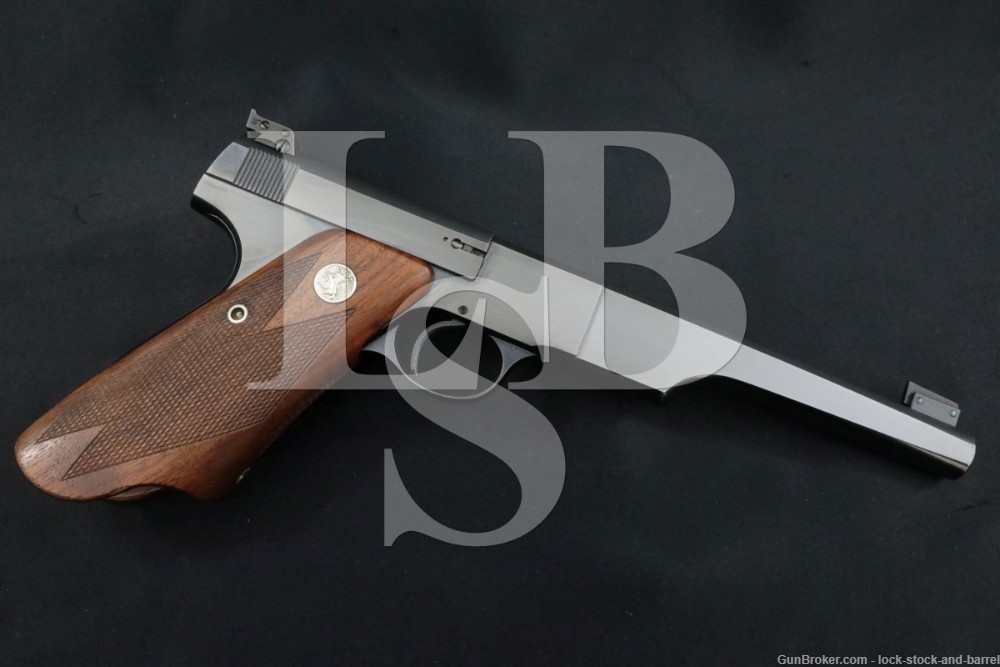 Colt Woodsman Match Target 1st Series Bullseye .22 LR 6 5/8″, MFD 1938 C&R