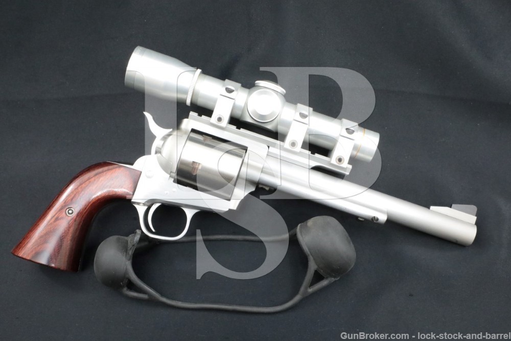 Freedom Arms Model 83 Premier Grade .454 Casull 7.5″ Revolver MFD 1990