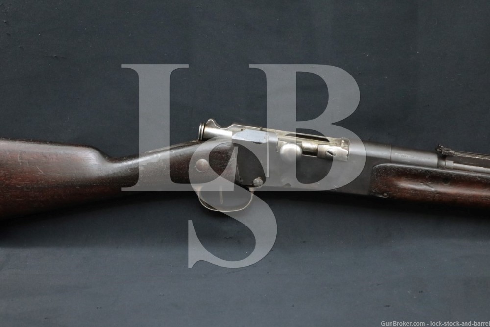 French St. Etienne MLE 1886 M93 8mm Lebel Bolt Action Rifle, 1889 Antique