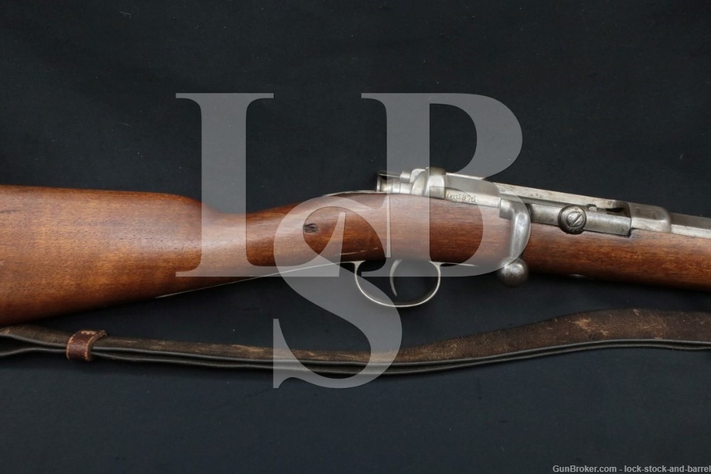 German 1871 Carbine Steyr 11x60R Mauser Bolt Action Rifle 1877 Antique