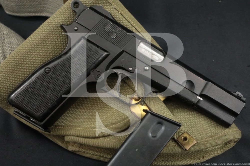 Inglis Enfield No. 2 MK. I* MKI* Hi Power 9mm Luger Semi-Auto Pistol, C&R