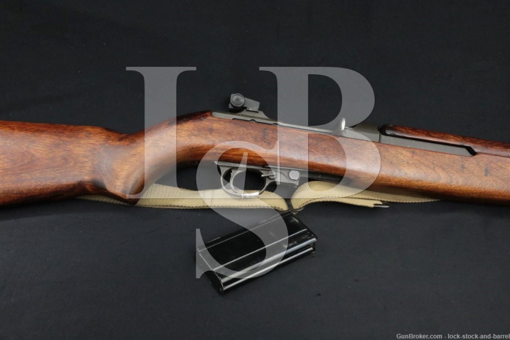 Inland Division M1 Carbine Saginaw Receiver .30 Semi Automatic Rifle C&R