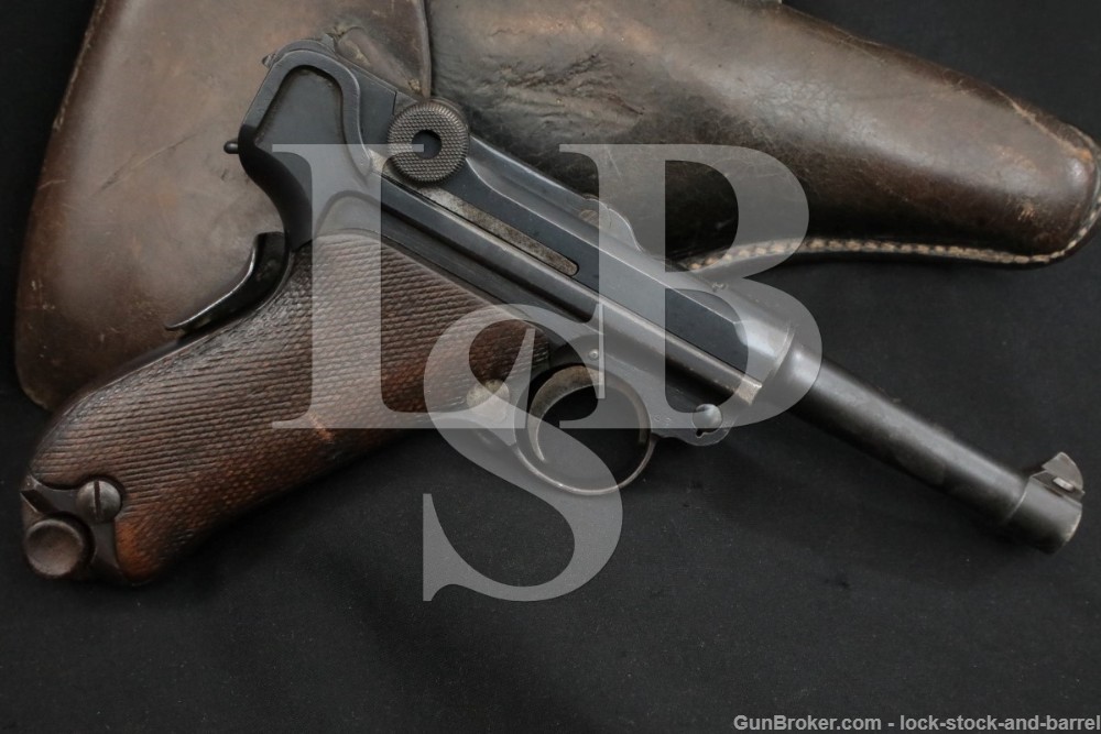 James Earl Jones’ DWM/Vickers Dutch M11 9mm Luger 1906 Pattern Pistol C&R