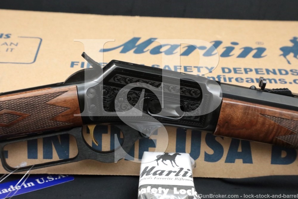 Marlin Firearms Co. 1894 Limited Edition 1/1500 .45 Colt Lever Rifle, 2017