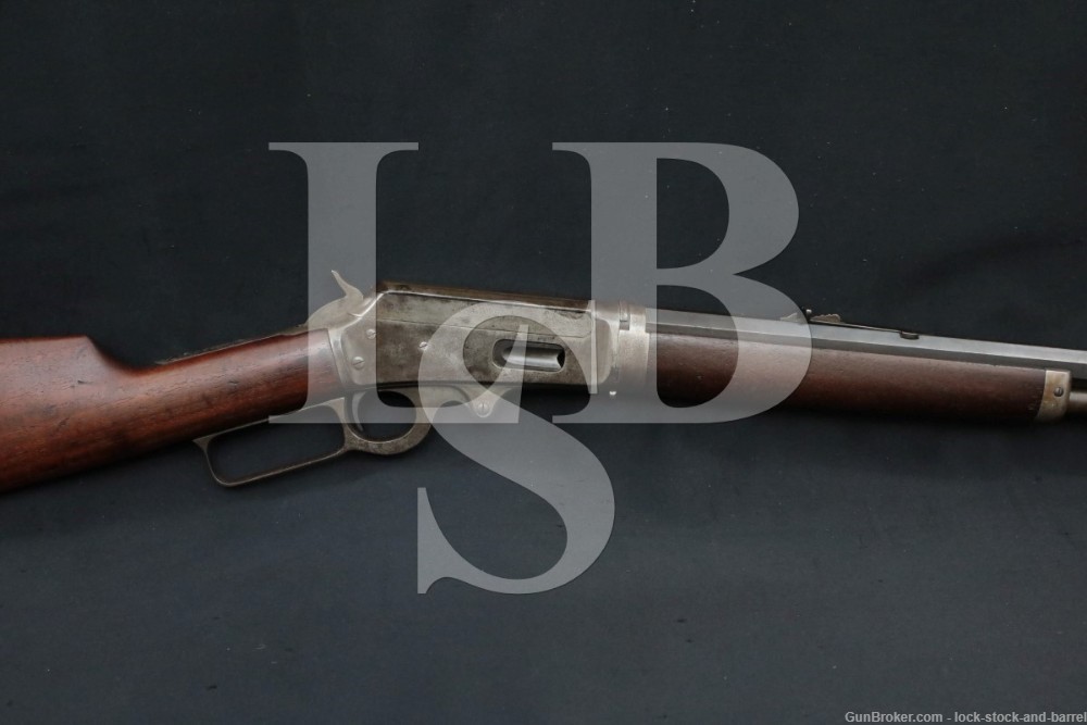 Marlin Firearms Co. Model 1893 Takedown 30-30 26″ Lever Action Rifle, C&R