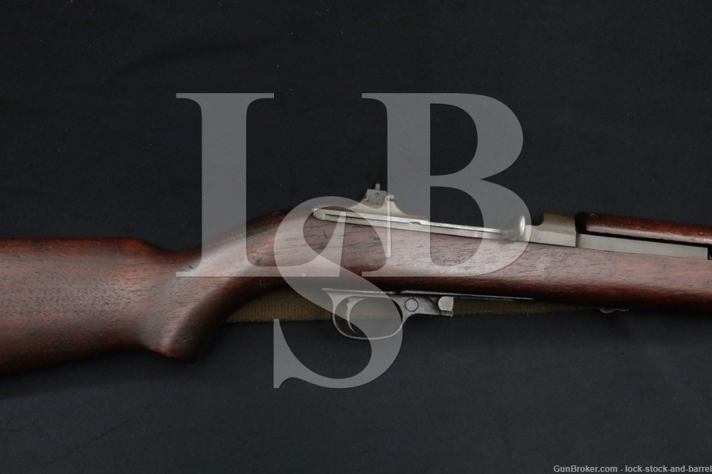 National Postal Meter M1 Carbine Matching NPM .30 Semi Automatic Rifle C&R
