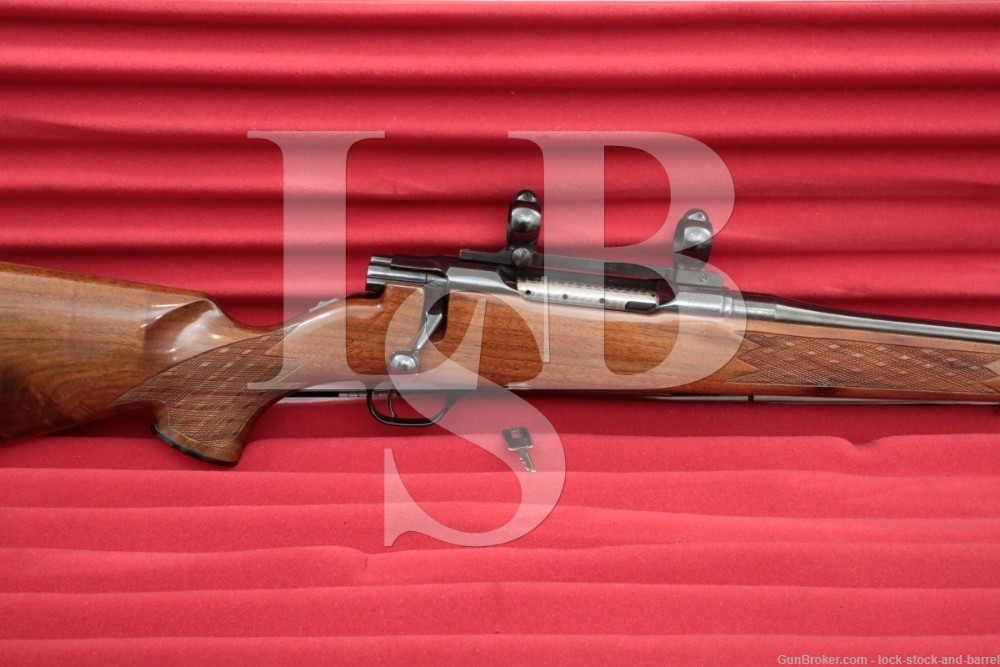 Nikko Golden Eagle Model 7000 M7000 .30-06 Caliber Bolt-Action Rifle & Case