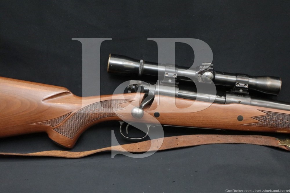 Pre-64 Winchester Model 70 .250-3000 Savage Bolt Action Rifle, MFD 1948