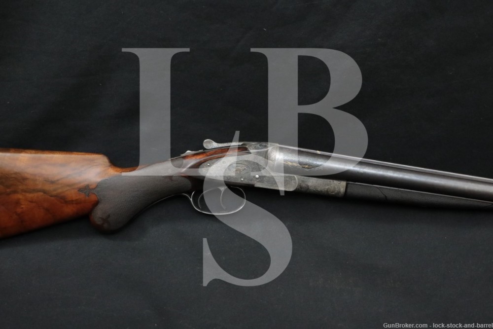 Rare Hunter Arms Co. L.C. LC Smith Premier Grade 12 GA SXS Shotgun 1921 C&R