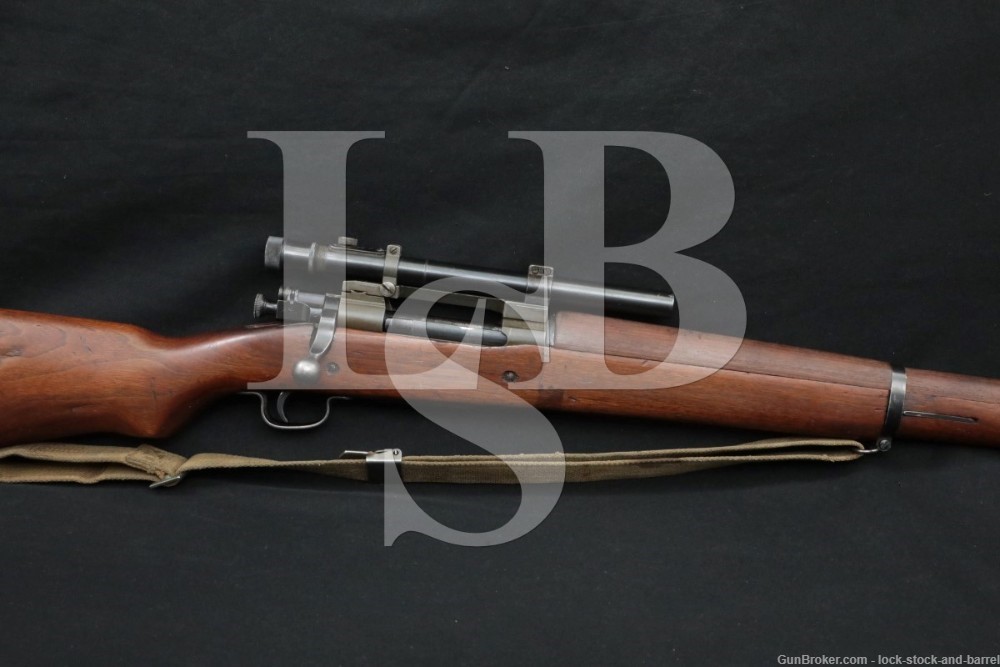 Remington 03-A4 Sniper 1903A4 .30-06 Sprg. 24" Bolt Action Rifle 1943 C&R