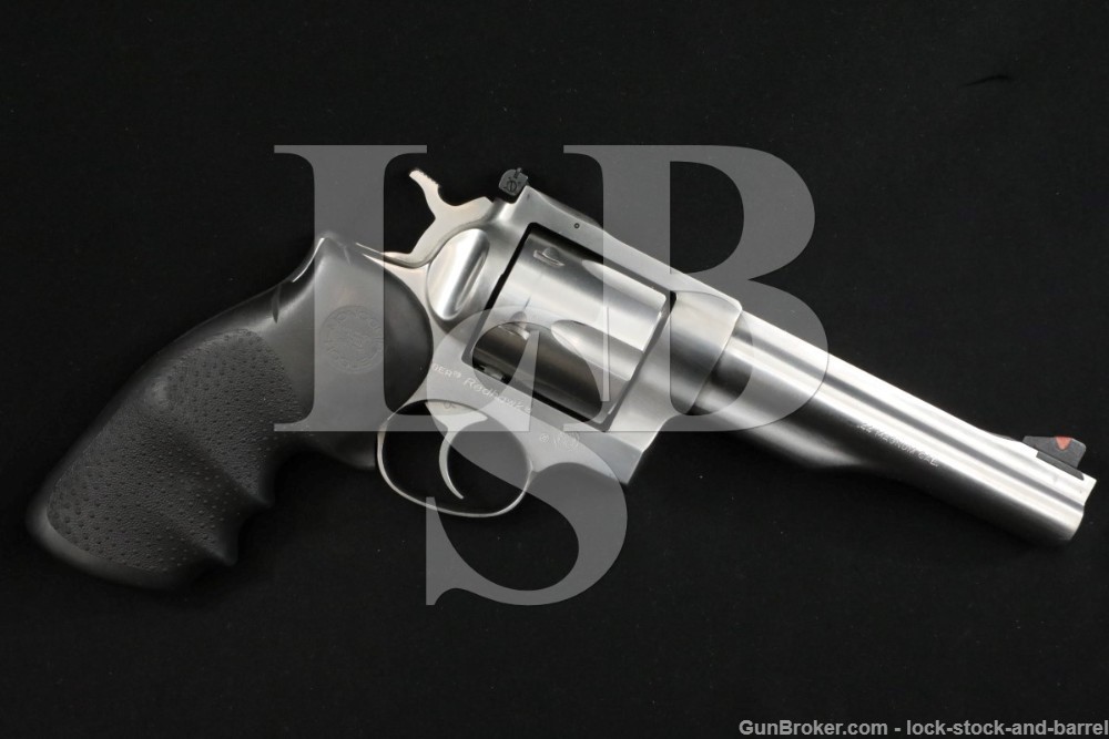 Ruger Redhawk KRH-445 .44 Magnum, Single/Double Action Swing Revolver, 1984